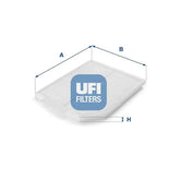 Laguna Polen Filtresi 1996-2002 Ufi 7700834816